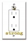 1 Gang Outlet Receptacle