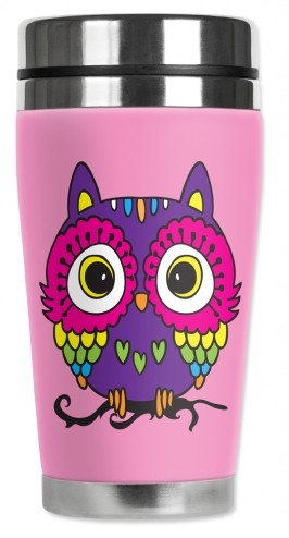 Pink Owl - #8122