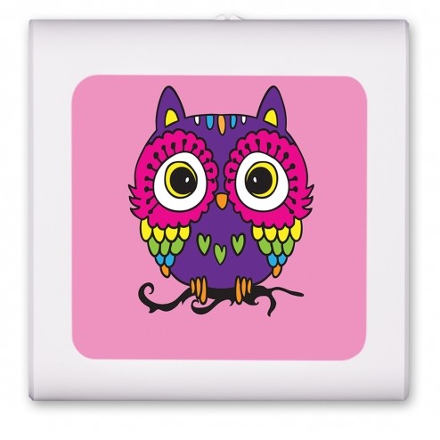 Pink Owl - #8122