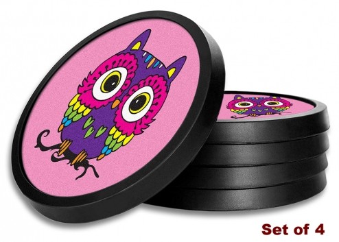 Pink Owl - #8122