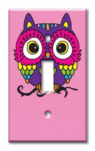 Pink Owl - #8122