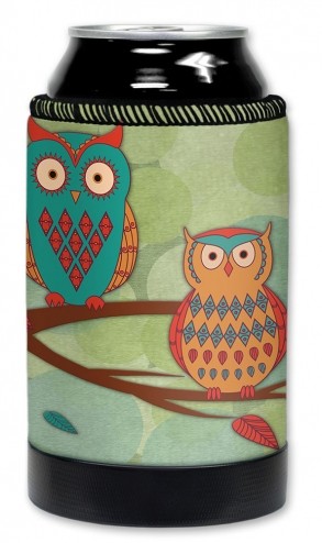 Whimsical Owls - #8123