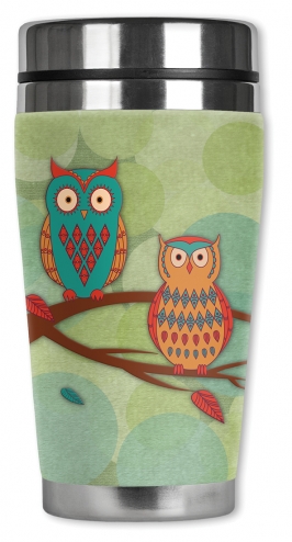 Whimsical Owls - #8123