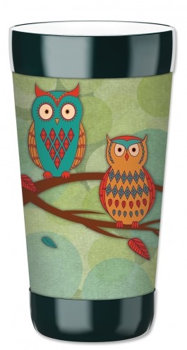 Whimsical Owls - #8123