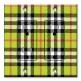 Printed 2 Gang Decora Duplex Receptacle Outlet with matching Wall Plate - Plaid