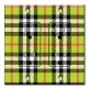 Printed 2 Gang Decora Duplex Receptacle Outlet with matching Wall Plate - Plaid