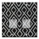 Printed Decora 2 Gang Rocker Style Switch with matching Wall Plate - Diamonds