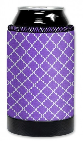 Purple Geometric - #8156