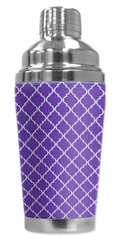 Purple Geometric - #8156