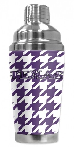 Kansas Purple Herringbone Pattern - #8174