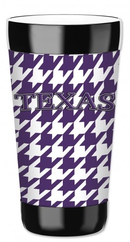 Kansas Purple Herringbone Pattern - #8174