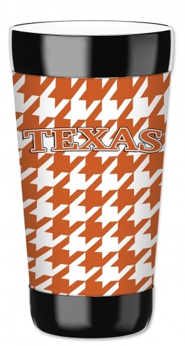 Texas Orange Herringbone Pattern - #8176