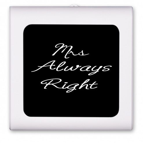 Mrs. Always Right - #8182