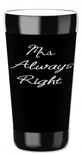 Mrs. Always Right - #8182