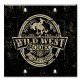 Printed 2 Gang Decora Duplex Receptacle Outlet with matching Wall Plate - Wild West Rodeo