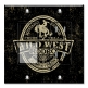 Printed 2 Gang Decora Switch - Outlet Combo with matching Wall Plate - Wild West Rodeo