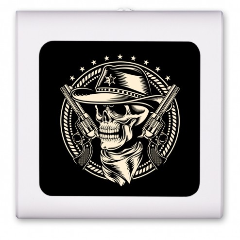 Sheriff Skull - #8186