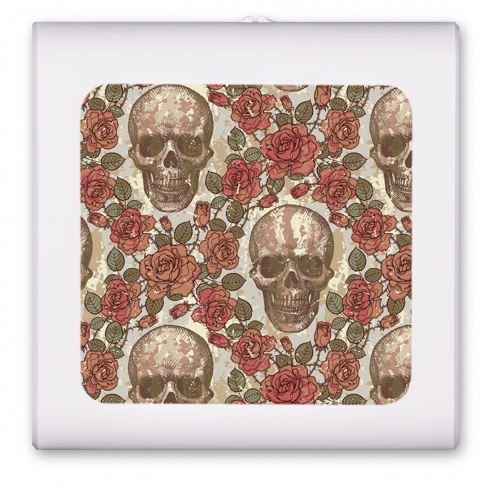 Skulls and Roses - #8187