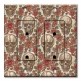 Printed 2 Gang Decora Duplex Receptacle Outlet with matching Wall Plate - Skulls and Roses