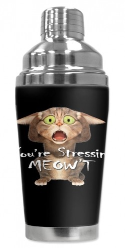 You're Stressin' Meow't - #8202