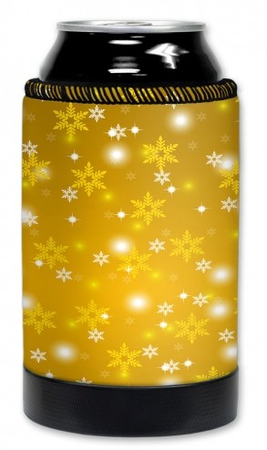 Gold Snow Flakes - #8208