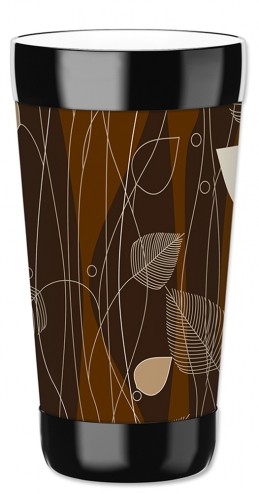 Abstract Mocha - #833