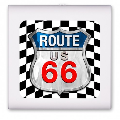 Checkered Flag Route 66 - #835