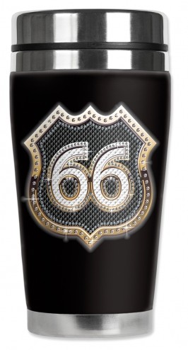 Route 66 Bling (gold) - #836