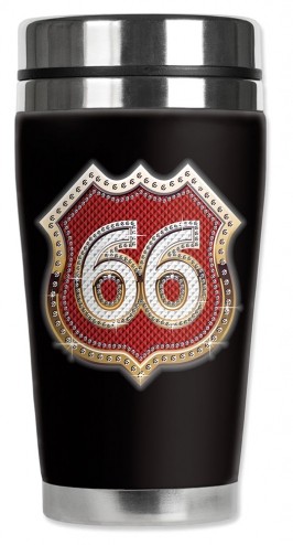 Route 66 Bling (red) - #837