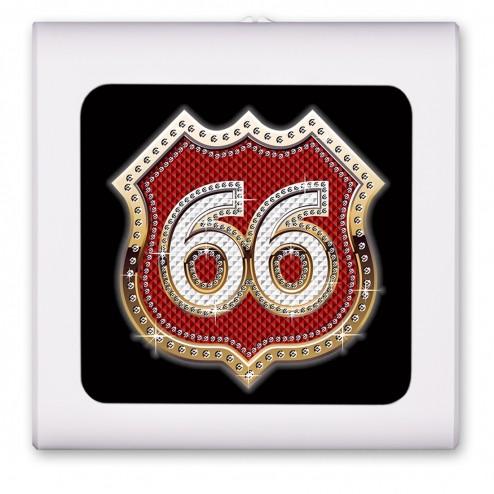 Route 66 Bling (red) - #837