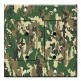 Printed 2 Gang Decora Duplex Receptacle Outlet with matching Wall Plate - Camo