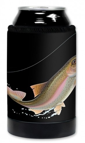 Leaping Fish (black) - #844