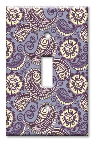 Lavender Paisley - #846