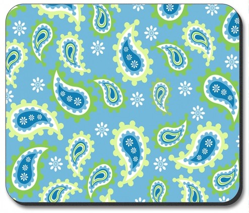 Blue Paisley - #847