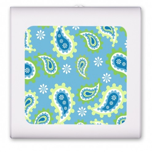 Blue Paisley - #847