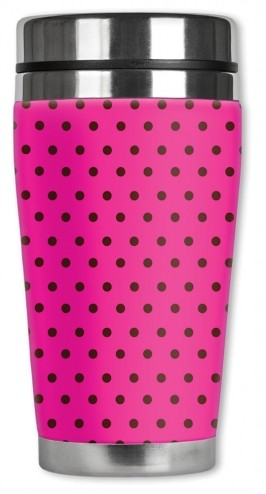 Pink Polka Dots - #849