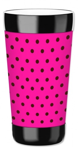 Pink Polka Dots - #849