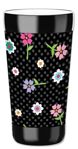 Flowers & Polka Dots - #850