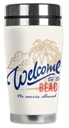 Welcome To The Beach - #8515