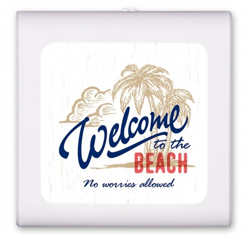 Welcome To The Beach - #8515