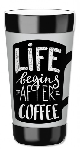 Life Begins After Coffee - #8525