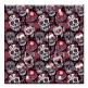 Printed 2 Gang Decora Duplex Receptacle Outlet with matching Wall Plate - New Day of the Dead