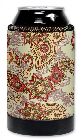 Red Paisley - #854