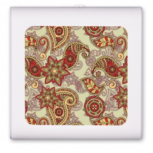 Red Paisley - #854