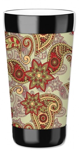 Red Paisley - #854