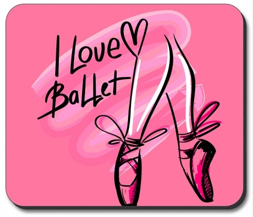 I Love Ballet - #8549