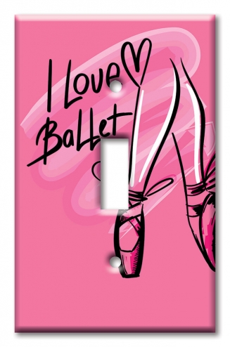 I Love Ballet - #8549