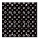 Printed 2 Gang Decora Duplex Receptacle Outlet with matching Wall Plate - White Daisies