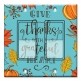 Printed Decora 2 Gang Rocker Style Switch with matching Wall Plate - Give Thanks