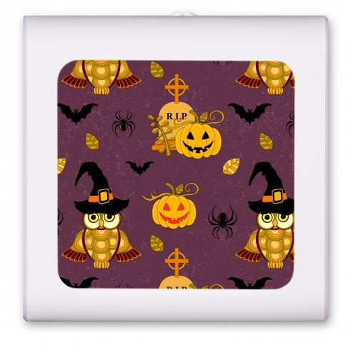 Halloween Owls - #8562